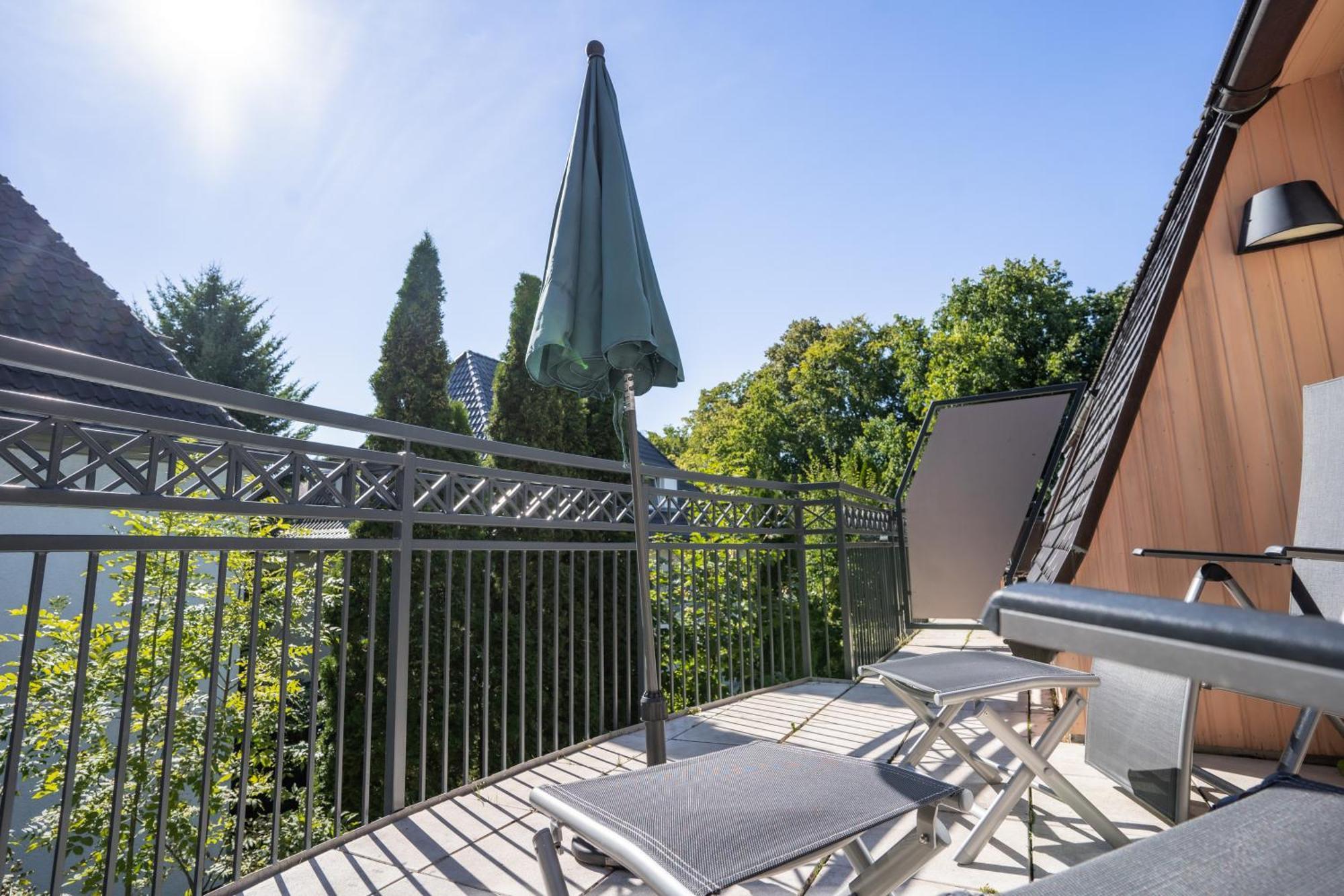Hotel Cityhome Am Kurpark Bad Salzuflen Exterior foto